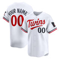 Custom Minnesota Twins White CONTON Home Limited Jersey