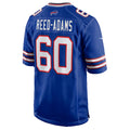 B.Bills #60 Ar'maj Reed-Adams Royal CONTON Team Game Jersey