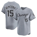 Chicago White Sox #15 Sean Newcomb Player Gray CONTON Road Limited Home Stitched Jerseys