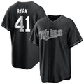 Minnesota Twins #41 Joe Ryan Player Black CONTONHome Game Stitched Jerseys