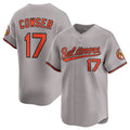 Baltimore Orioles #17 Colton Cowser Gray CONTON 2025 Limited Stitched Jersey