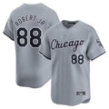 Chicago White Sox #88 Luis Robert Jr Player Gray CONTON Road Limited Home Stitched Jerseys