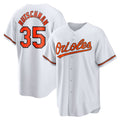 Baltimore Orioles #35 Adley Rutschman White CONTON Replica Player Jersey