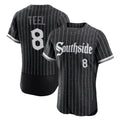 Chicago White Sox #8 Kyle Teel Player Black CONTON City Connect Limited Elite Home Stitched Jerseys