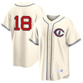 Chicago Cubs #18 Shota Imanaga Player Cream CONTON Field of Dreams Home Game Stitched Jerseys