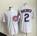 Chicago Cubs #2 Alex Bregman White CONTON Cool Base Stitched Jersey