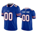 Custom B.Bills Active Player Blue CONTON 2023 F.U.S.E. Vapor Untouchable Limited Stitched Jersey