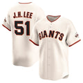 San Francisco Giants #51 Jung Hoo Lee Cream CONTON Home Limited Player Jersey