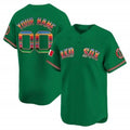 Custom Boston Red Sox Mexico Vapor Premier Limited Jersey ¨C Green CONTON