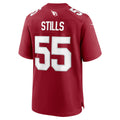 A.Cardinals #55 Dante Stills Cardinal CONTON Team Game Jersey