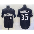 New York Yankees #35 Cody Bellinger Black CONTON 'Gothic Legacy Edition' Vapor Premier Limited Stitched Jersey