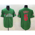 Philadelphia Phillies #5 Bryson Stott Green CONTON Phanatic Limited Stitched Jersey