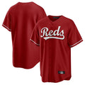Cincinnati Reds Blank Player Red CONTON Game Home Stitched Jerseys