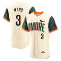 Baltimore Orioles #3 Taylor Ward Player Cream CONTON 2026 City Connect Limited Elite Home Game Stitched Jerseys