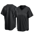 Kansas City Royals #7 Bobby Witt Jr. Player Black CONTON Fashion Game Stitched Jerseys