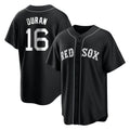 Boston Red Sox #16 Jarren Duran Player Black CONTON Home Game Stitched Jerseys