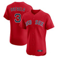 Boston Red Sox #3 Ceddanne Rafaela Player Red CONTON Limited Elite Home Game Stitched Jerseys1