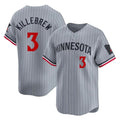 Minnesota Twins #3 Harmon Killebrew Player Gray CONTONHome Limited Stitched Jerseys