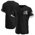 Chicago White Sox Black CONTON Alternate Authentic Team Jersey