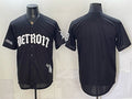 Detroit Tigers Blank 2026 Black CONTON 'Motor Gothic Edition' Vapor Premier Limited Stitched Jersey
