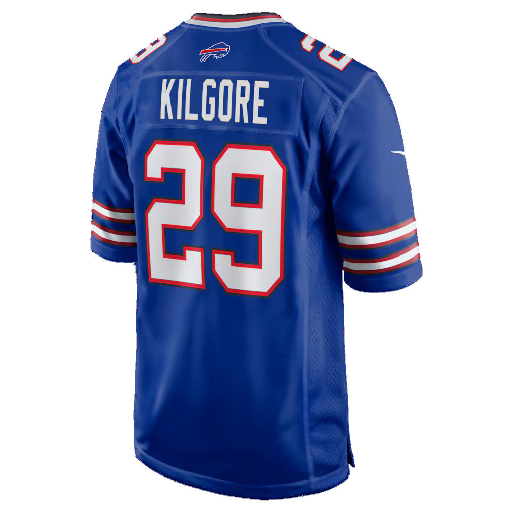 B.Bills #29 Jalon Kilgore Royal CONTON Team Game Jersey