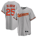 Baltimore Orioles #25 Pete Alonso Player Gray CONTON Home Game Stitched Jerseys