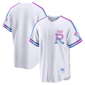 Kansas City Royals White CONTON 2026 City Connect Stadium Jersey