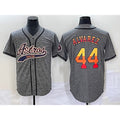 Houston Astros #44 Yordan Alvarez Grey CONTON Gridiron Cool Base Stitched Jersey