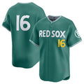 Boston Red Sox #16 Jarren Duran Green CONTON 2025 City Connect Limited Stitched Jersey