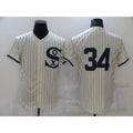 Chicago White Sox #34 Michael Kopech 2021 Cream Navy CONTON Field of Dreams Flex Base Stitched Jersey