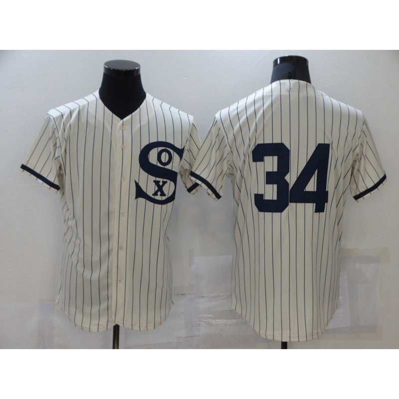 Chicago White Sox #34 Michael Kopech 2021 Cream Navy CONTON Field of Dreams Flex Base Stitched Jersey