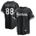 Chicago White Sox #88 Luis Robert Jr Player Black CONTON City Connect Home Game Stitched Jerseys