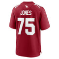 A.Cardinals #75 Christian Jones Cardinal CONTON Team Game Jersey