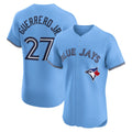 Toronto Blue Jays #27 Vladimir Guerrero Jr. Powder Blue CONTON Alternate 2 Elite Jersey