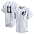 New York Yankees #11 Anthony Volpe White CONTON Home Limited Player Jersey