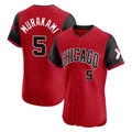 Chicago White Sox #5 Munetaka Murakami Player Red CONTON City Connect Limited Elite Home Stitched Jerseys