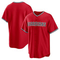 Cleveland Guardians Red CONTON Alternate 2 Replica Jersey
