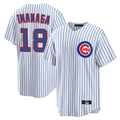 Chicago Cubs #18 Shota Imanaga Player White CONTON Game Home Stitched Jerseys
