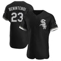 Chicago White Sox #23 Andrew Benintendi Player Black CONTON Limited Elite Home Stitched Jerseys