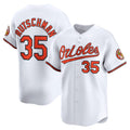 Baltimore Orioles #35 Adley Rutschman White CONTON Home Limited Player Jersey