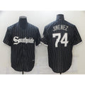 Chicago White Sox #74 Jimenez City Edition Black CONTON Game 2021 Jerseys