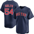 Boston Red Sox #54 Lucas Giolito Navy CONTON Alternate Limited Stitched Jersey