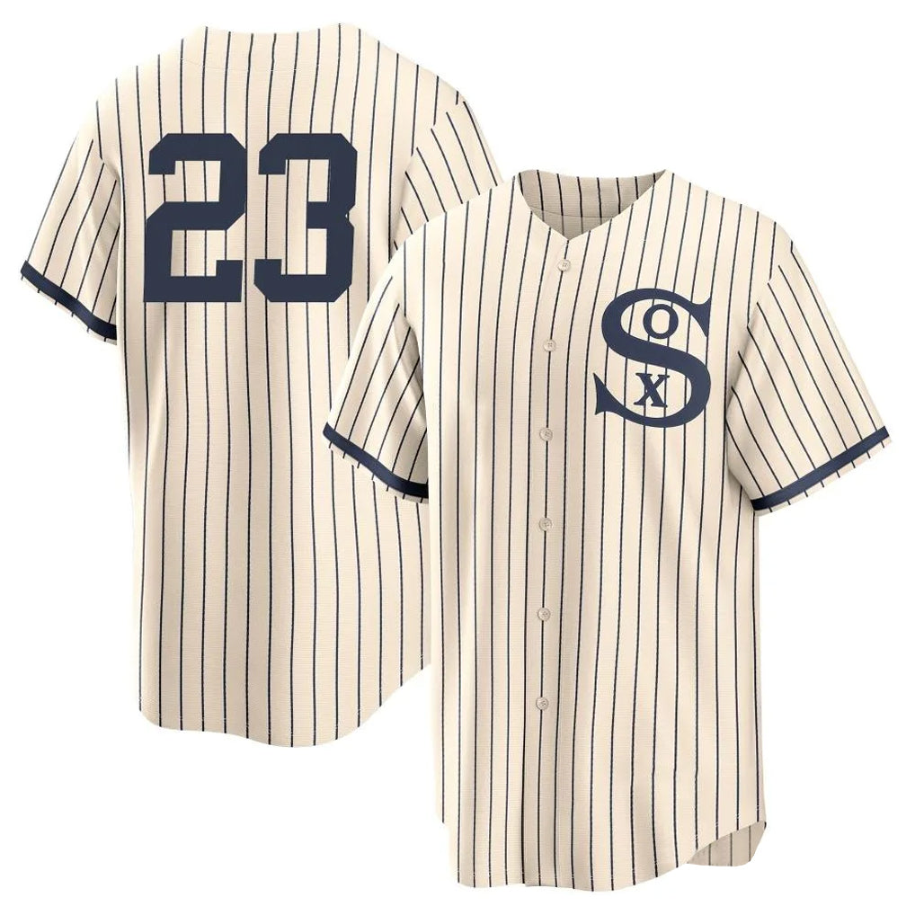 Chicago White Sox #23 Andrew Benintendi Player Cream CONTON Field of Dreams Home Game Stitched Jerseys