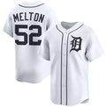 Detroit Tigers #52 Troy Melton White CONTON 2024 Home Limited Stitched Jersey