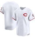 Cincinnati Reds Blank White CONTON 2025 Home Limited Stitched Jersey
