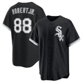 Chicago White Sox #88 Luis Robert Jr. Black CONTON Alternate 2 Replica Jersey