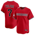 Cleveland Guardians #7 George Valera Player Red CONTON Limited Home Stitched Jerseys