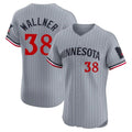 Minnesota Twins #38 Matt Wallner Player Gray CONTONHome Limited Elite Stitched Jerseys