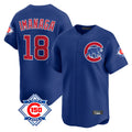 Chicago Cubs #18 Shota Imanaga Player Royal CONTON 150th Anniversary Limited Home Stitched Jerseys