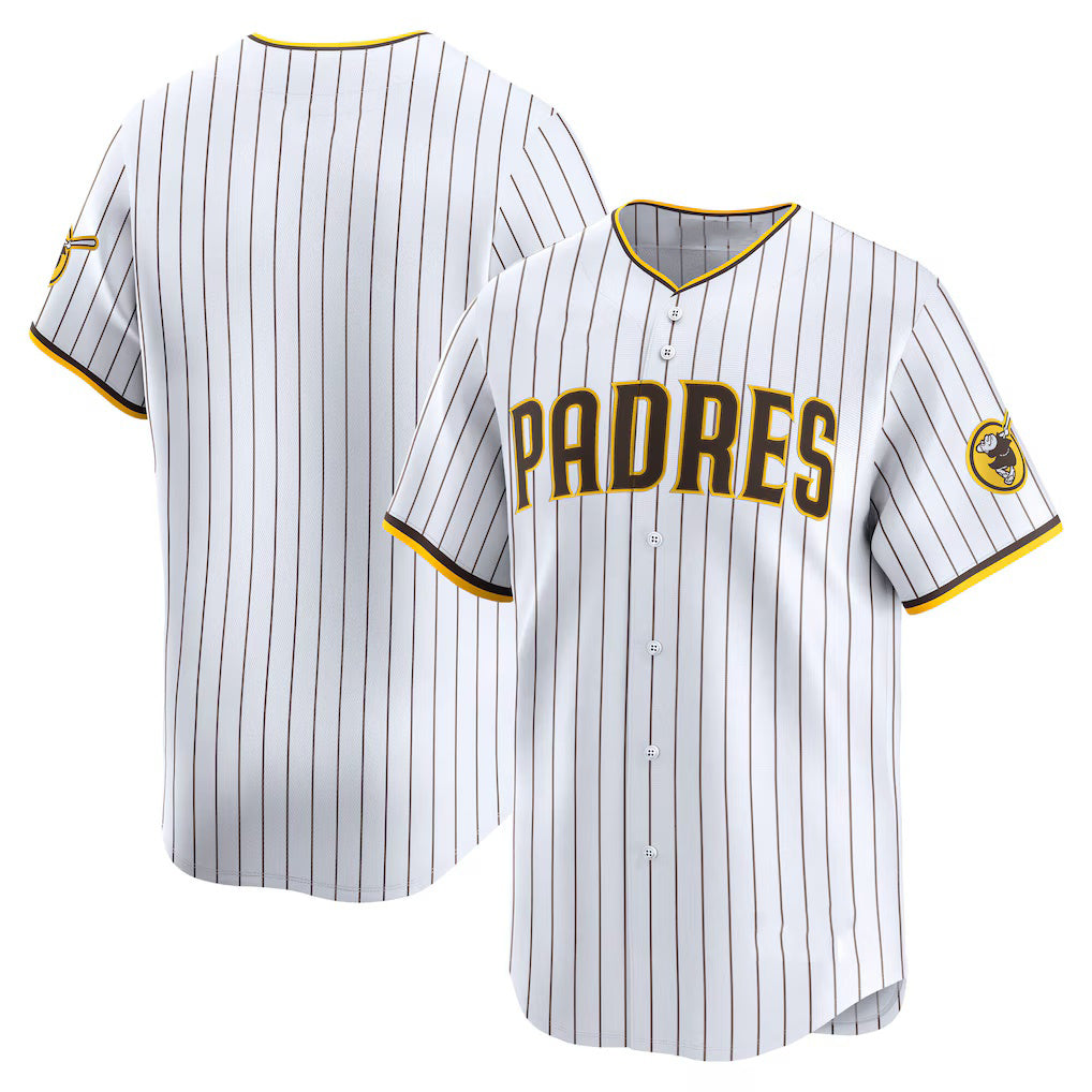 San Diego Padres White CONTON Home Limited Jersey